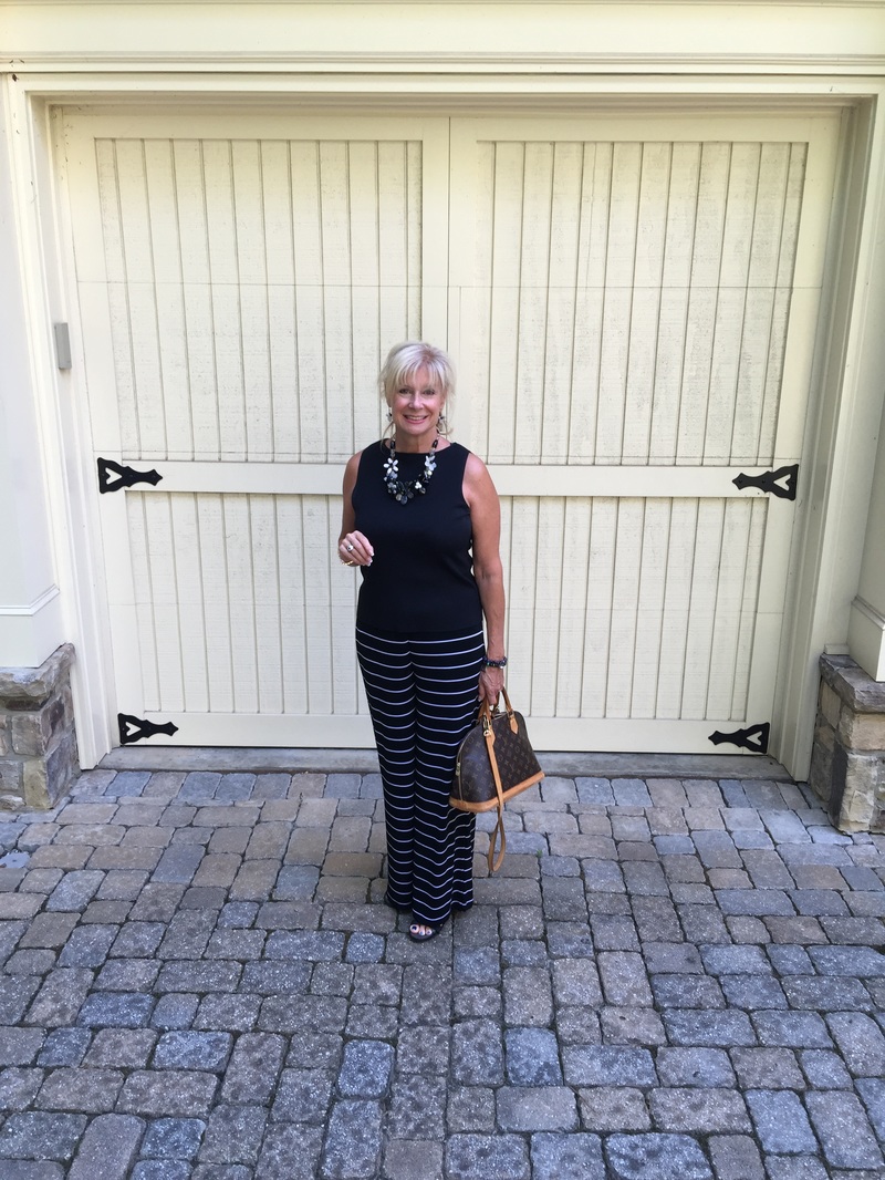 Fashion over 50: The Horizontal Stripes Myth