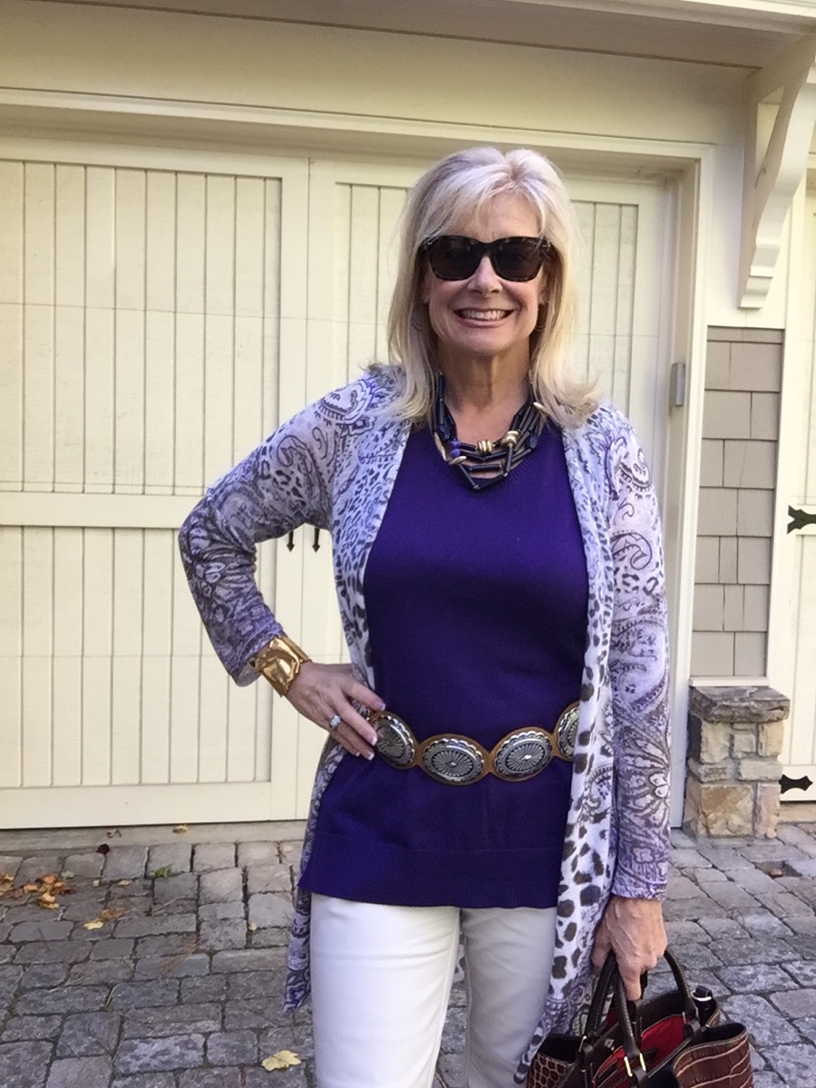 Fashion over 50: 2 Ways to Hide the Aging Neck | Hello I'm 50ish