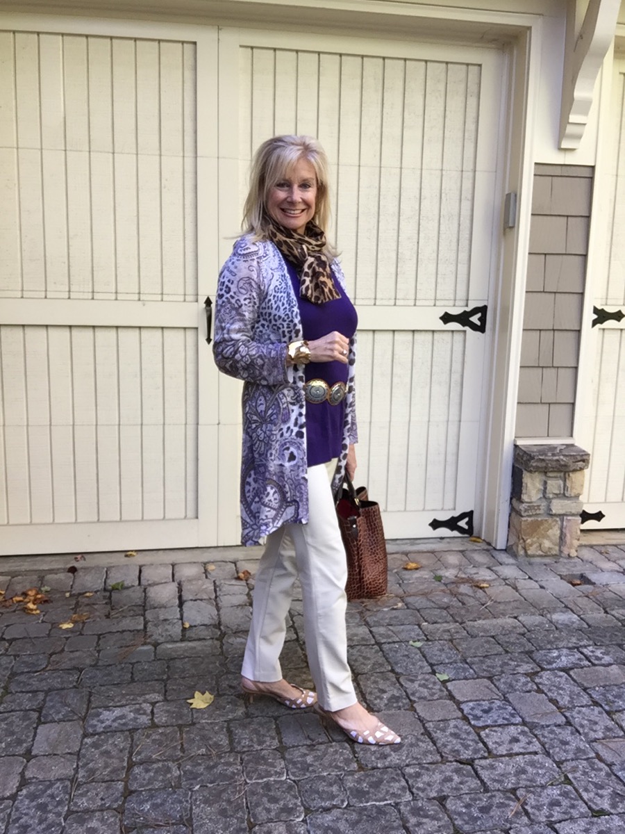 Fashion over 50: 2 Ways to Hide the Aging Neck | Hello I'm 50ish