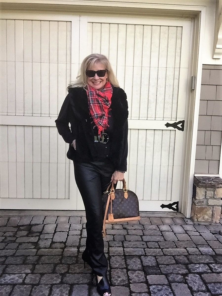 Fashion over 50: Daytime Working Girl Holiday Style