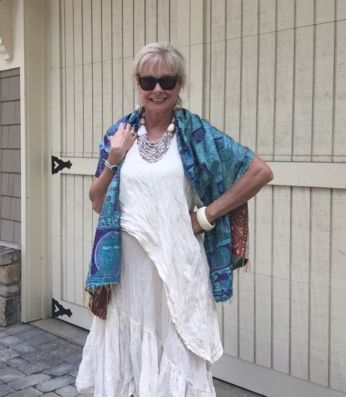 boho clothing for women over 50