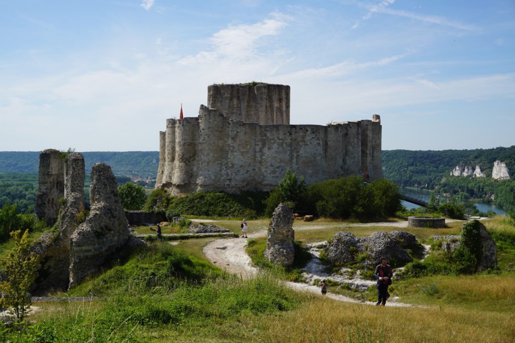 The Seine River Cruise: Les Andelys & Château Gaillard- Hello I'm 50ish