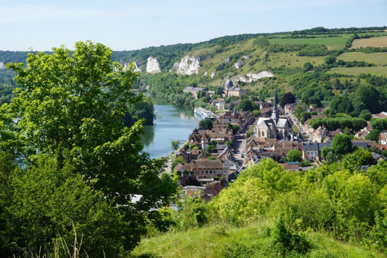 The Seine River Cruise: Les Andelys & Château Gaillard
