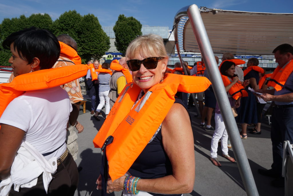 Seine River Cruise from Paris to Normandy: Day1-Hello I'm 50ish