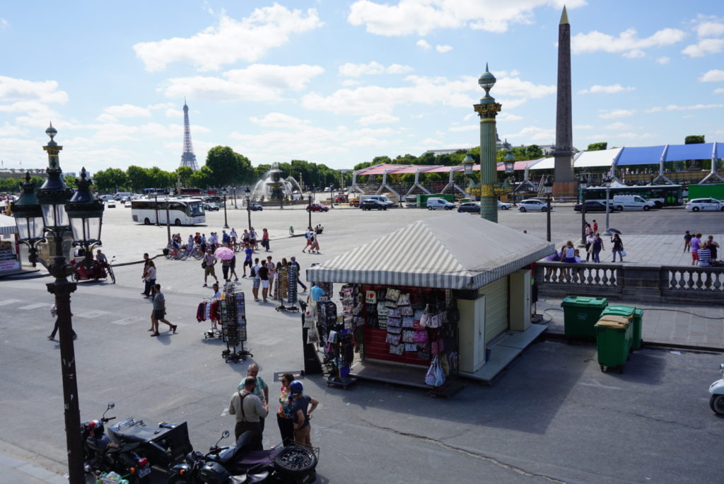 American in Paris- Walking off the Jet Lag- Hello I'm 50ish