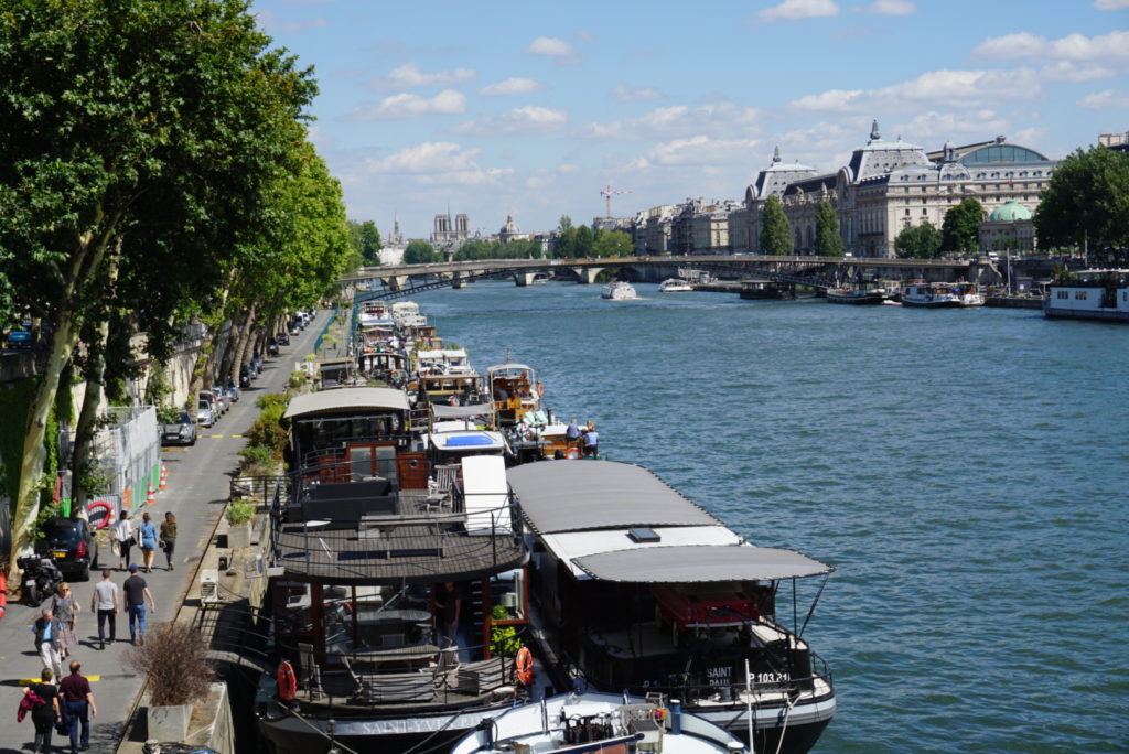 American in Paris- Walking off the Jet Lag- Hello I'm 50ish