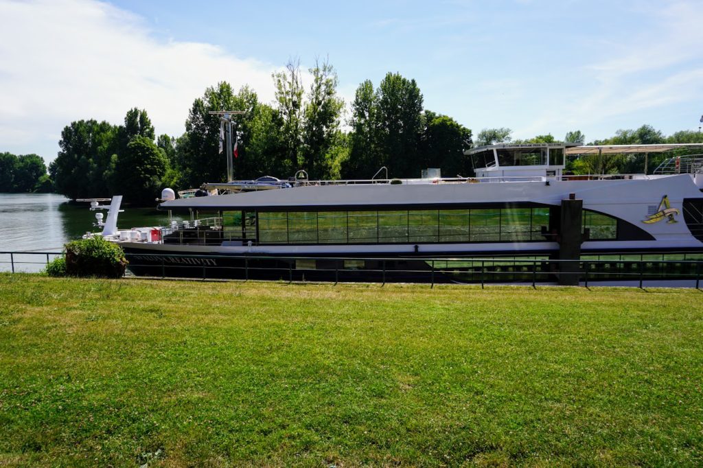 Seine River Cruise from Paris to Normandy: Day1-Hello I'm 50ish