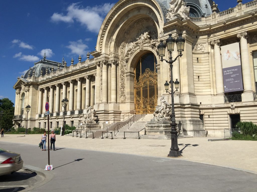 American in Paris- Walking off the Jet Lag- Hello I'm 50ish