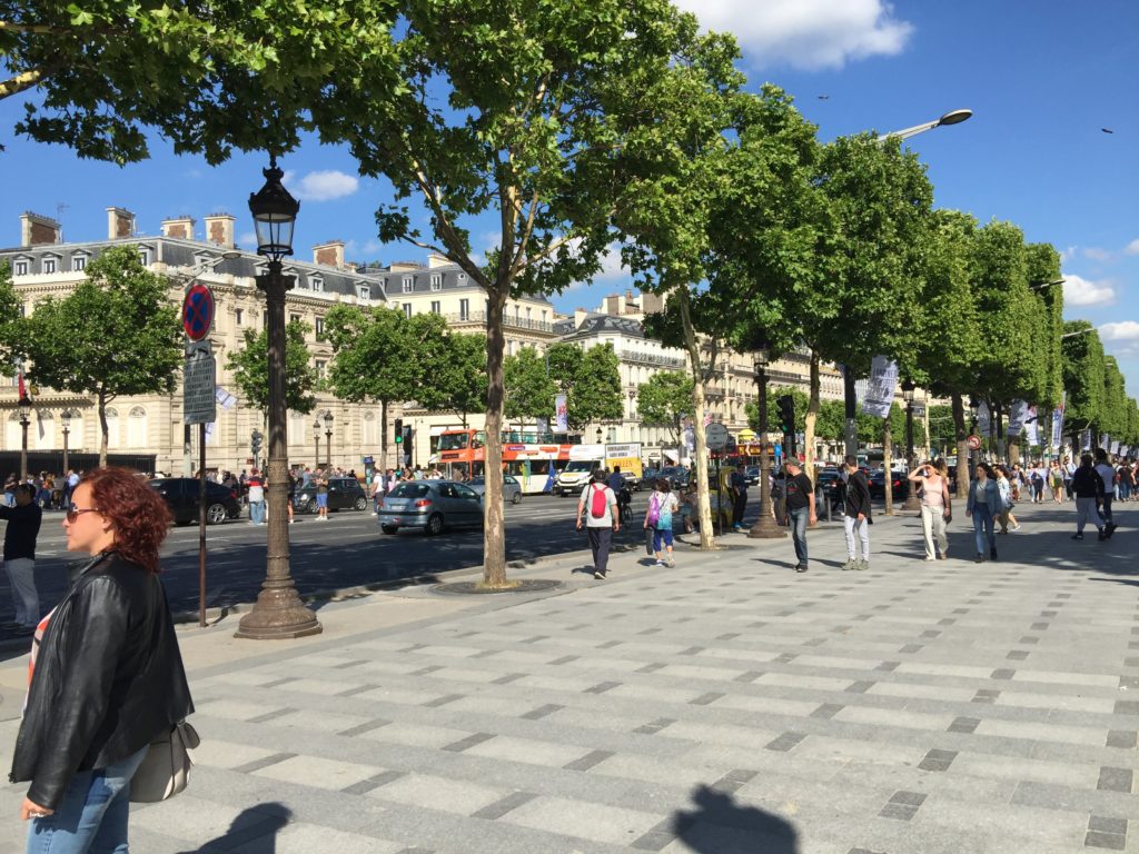 American in Paris- Walking off the Jet Lag- Hello I'm 50ish