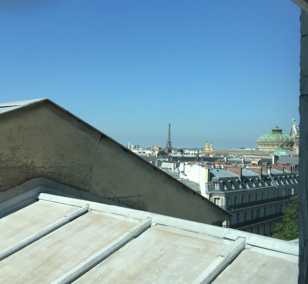 American in Paris- Walking off the Jet Lag - Hello I'm 50ish