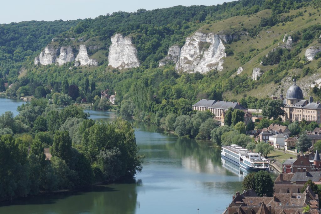 The Seine River Cruise: Les Andelys & Château Gaillard- Hello I'm 50ish