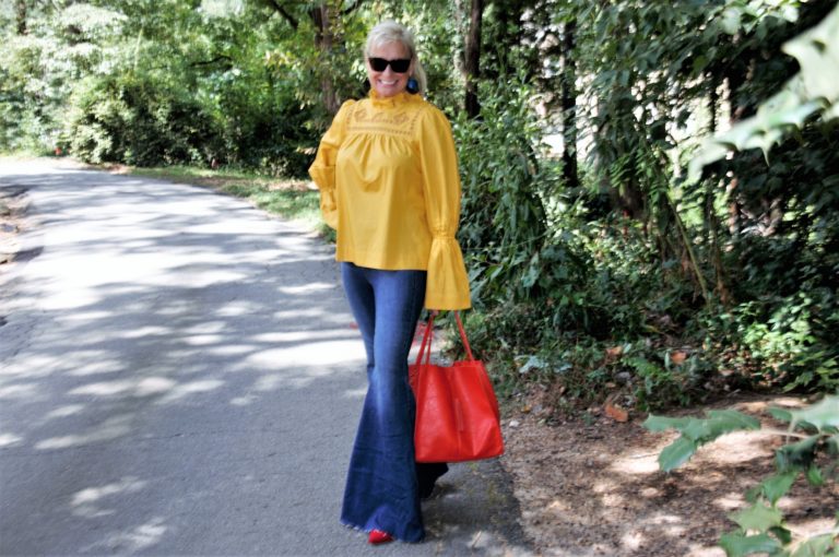 Fall Fashion Preview: I’ll have a little Mustard with my Jeans