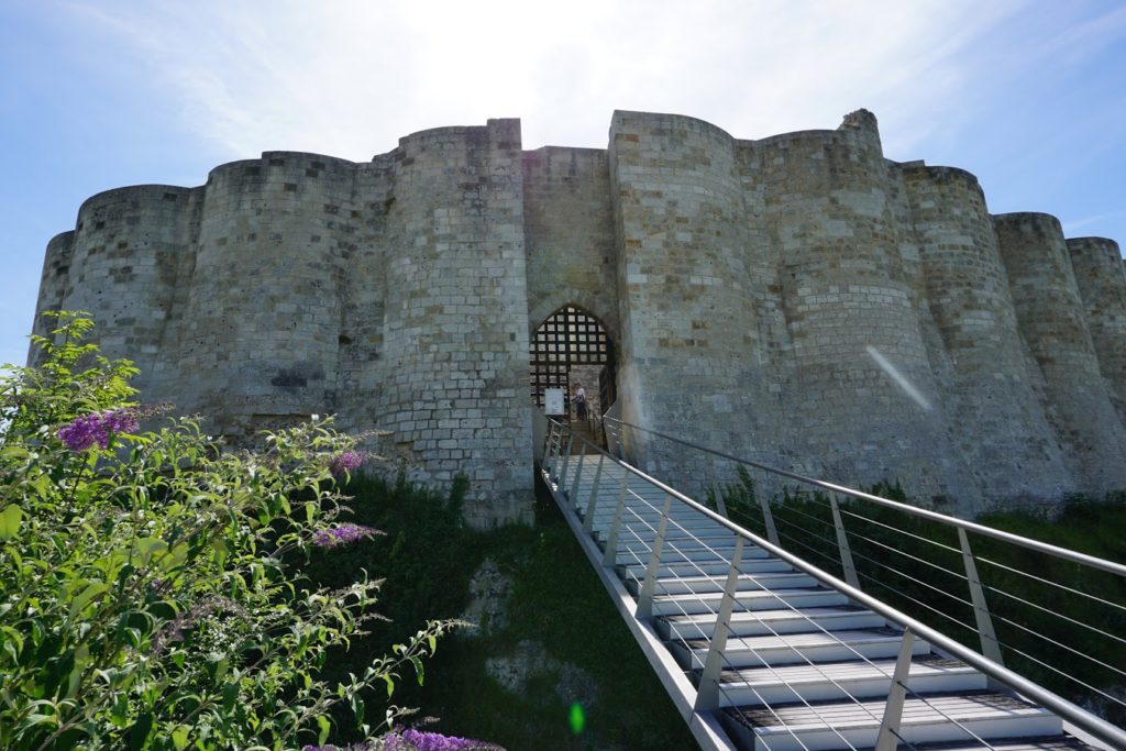 The Seine River Cruise: Les Andelys & Château Gaillard- Hello I'm 50ish