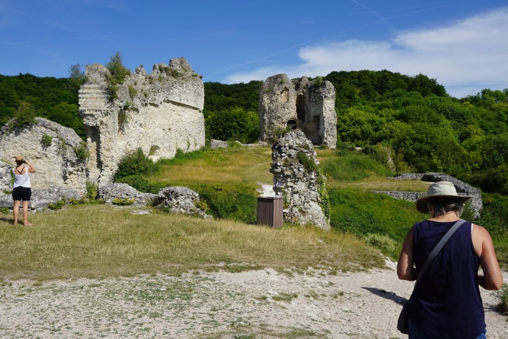 The Seine River Cruise: Les Andelys & Château Gaillard- Hello I'm 50ish