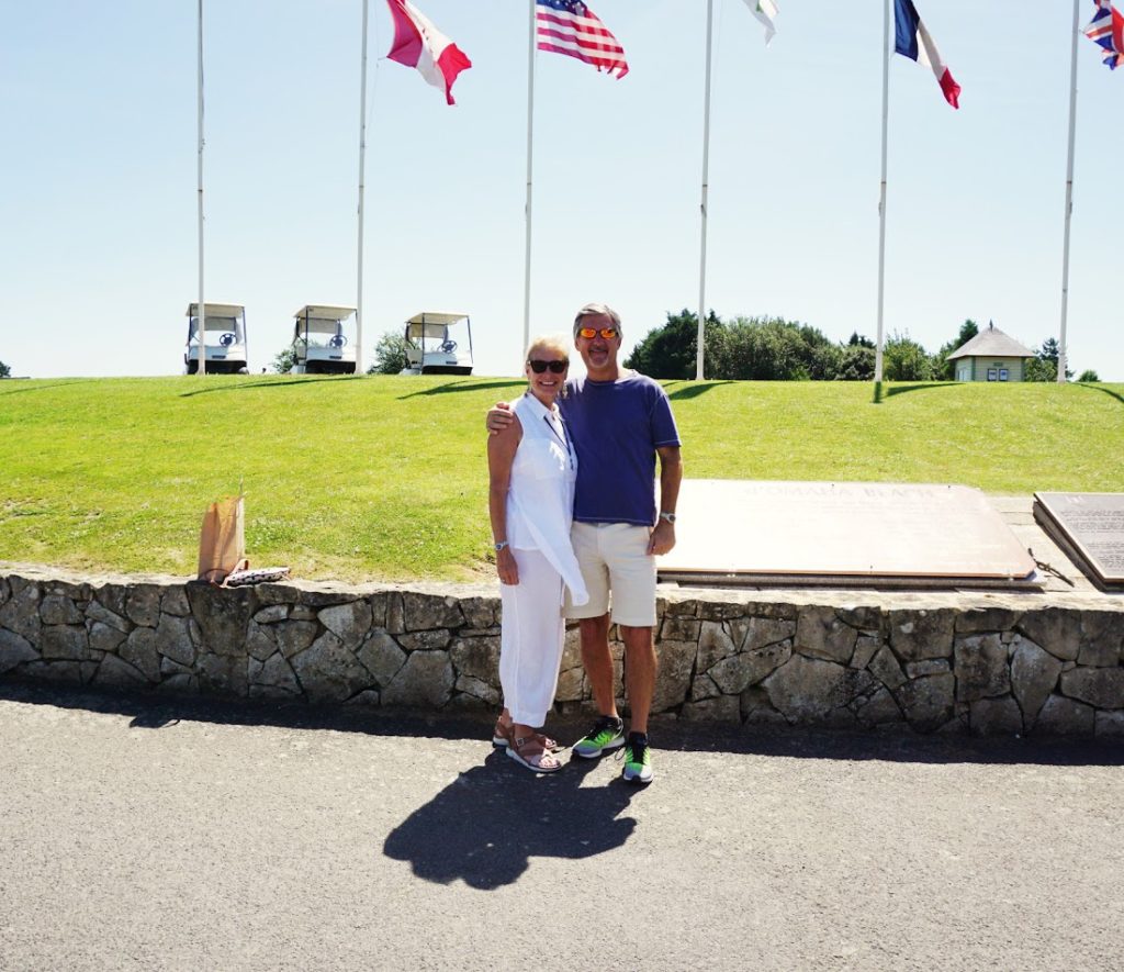 Seine River Cruise: Normandy Beach-Hello I'm 50ish
