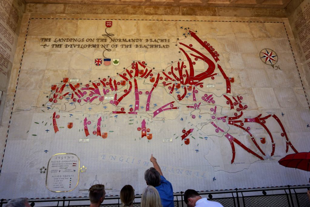 Seine River Cruise: Normandy Beach-Hello I'm 50ish