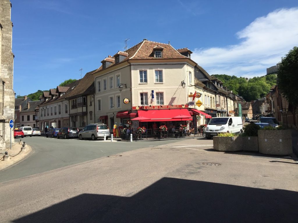 The Seine River Cruise: Les Andelys & Château Gaillard- Hello I'm 50ish