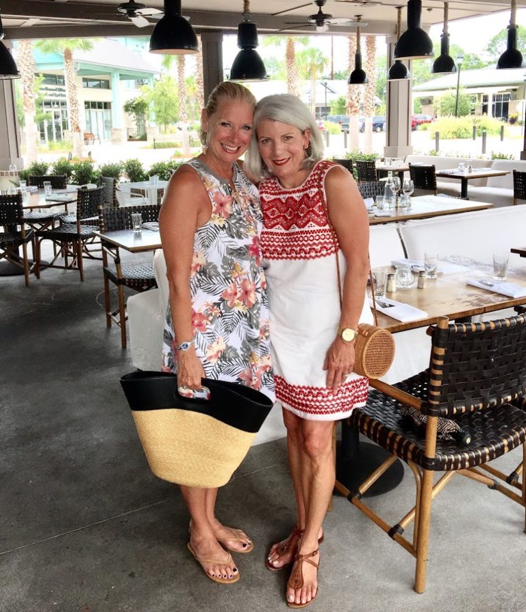 New Friends and Resort Casual