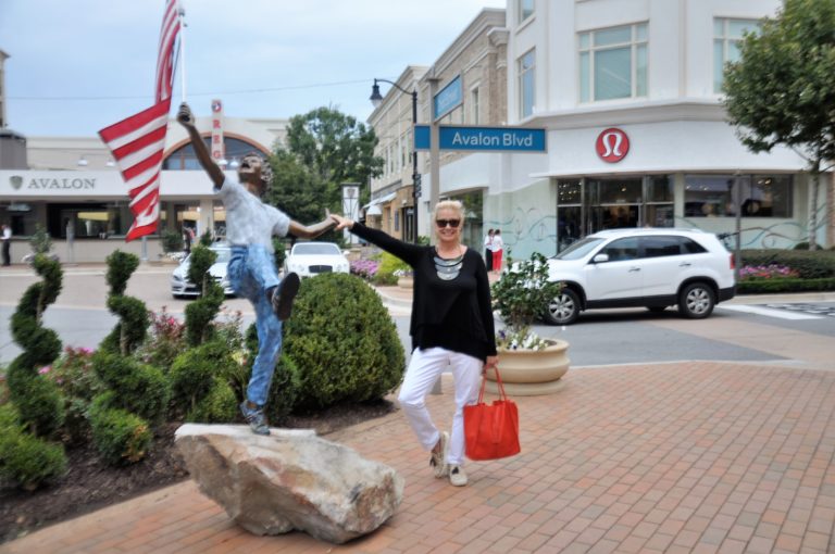 Transitioning to Fall with Soft Surroundings