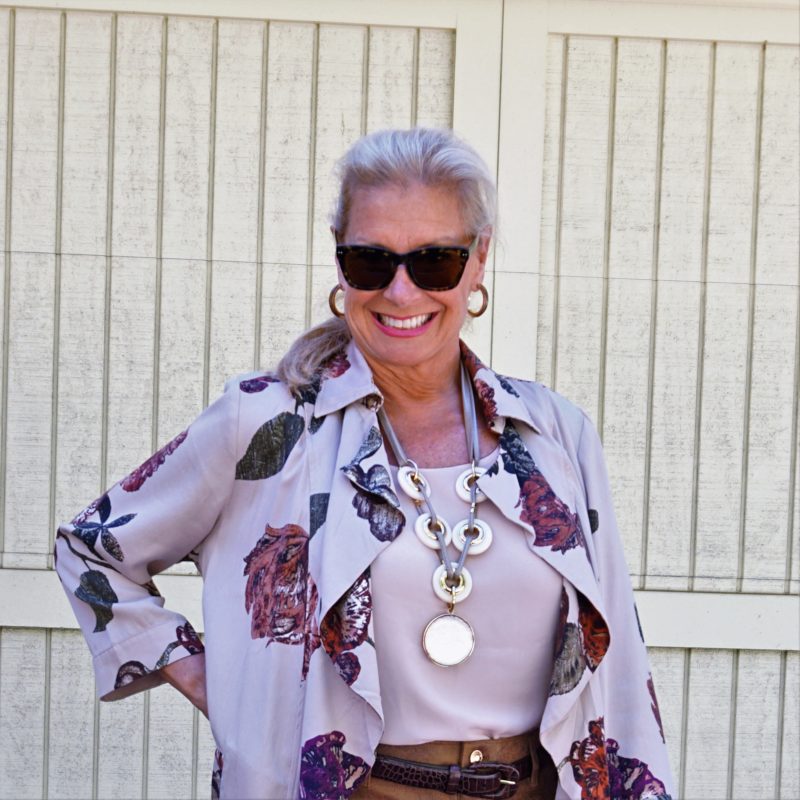 Fall Fashion: Floral and Fabulous Faux