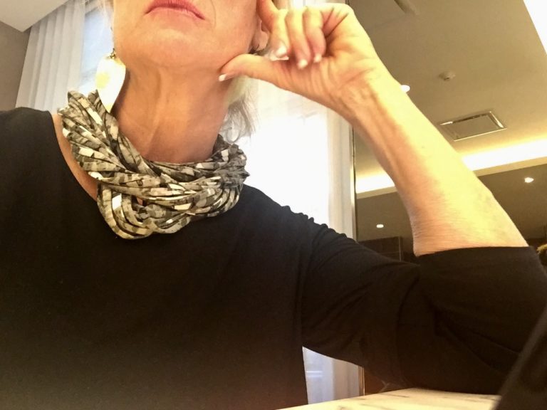 One Versatile Infinity Scarf Necklace. Endless Possibilities.