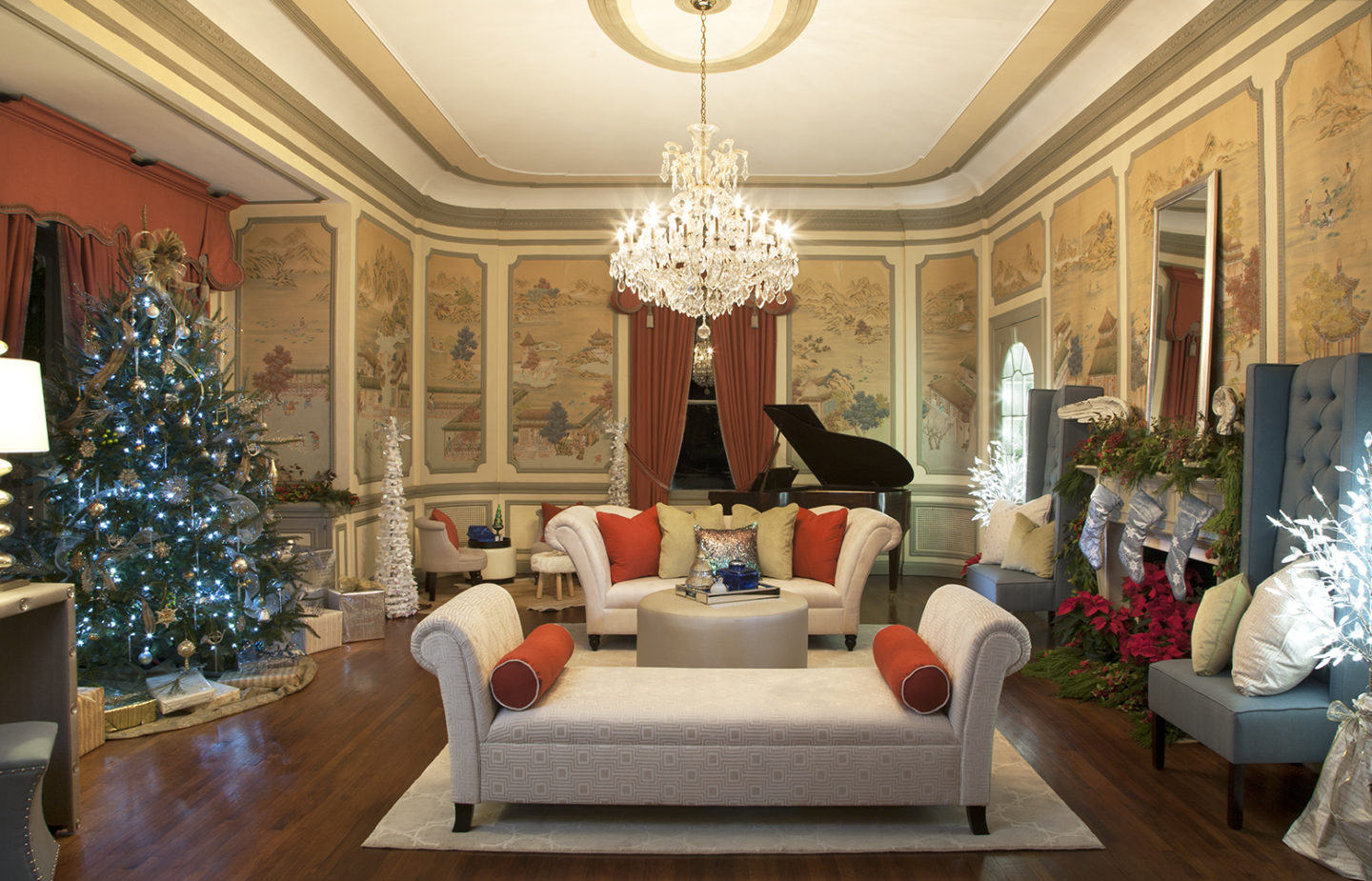 Holiday Decorating: Getting My Merry On- Hello I'm 50ish