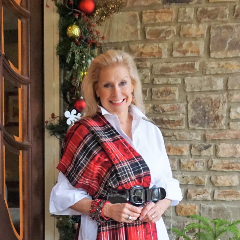 Holiday Fashion- Red Plaid