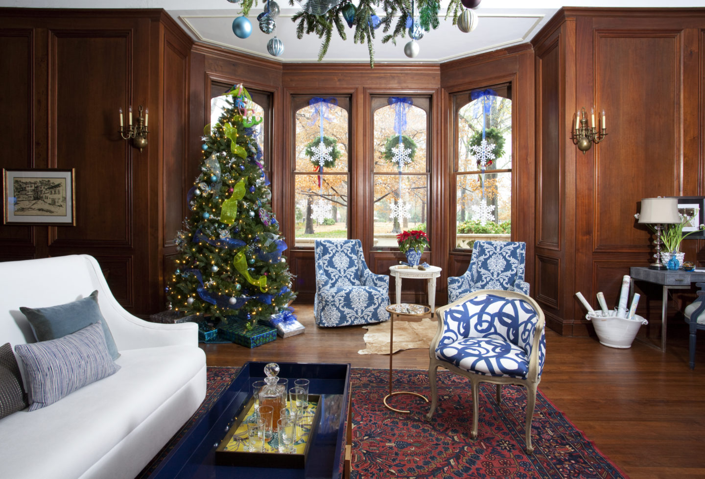 Holiday Decorating: Getting My Merry On- Hello I'm 50ish