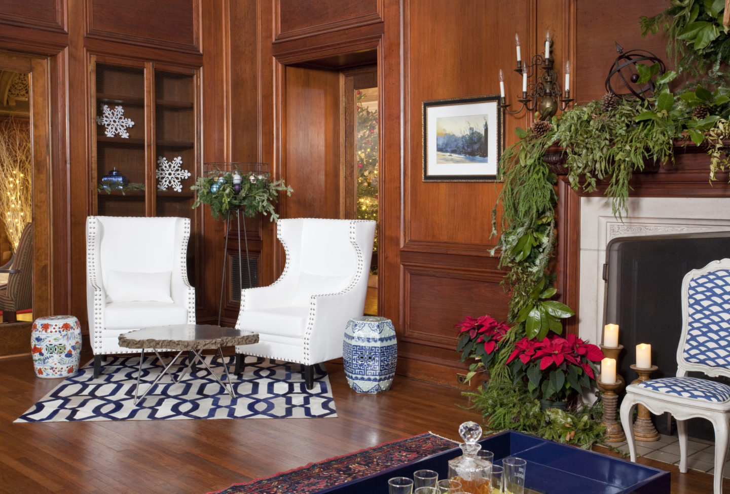 Holiday Decorating: Getting My Merry On- Hello I'm 50ish