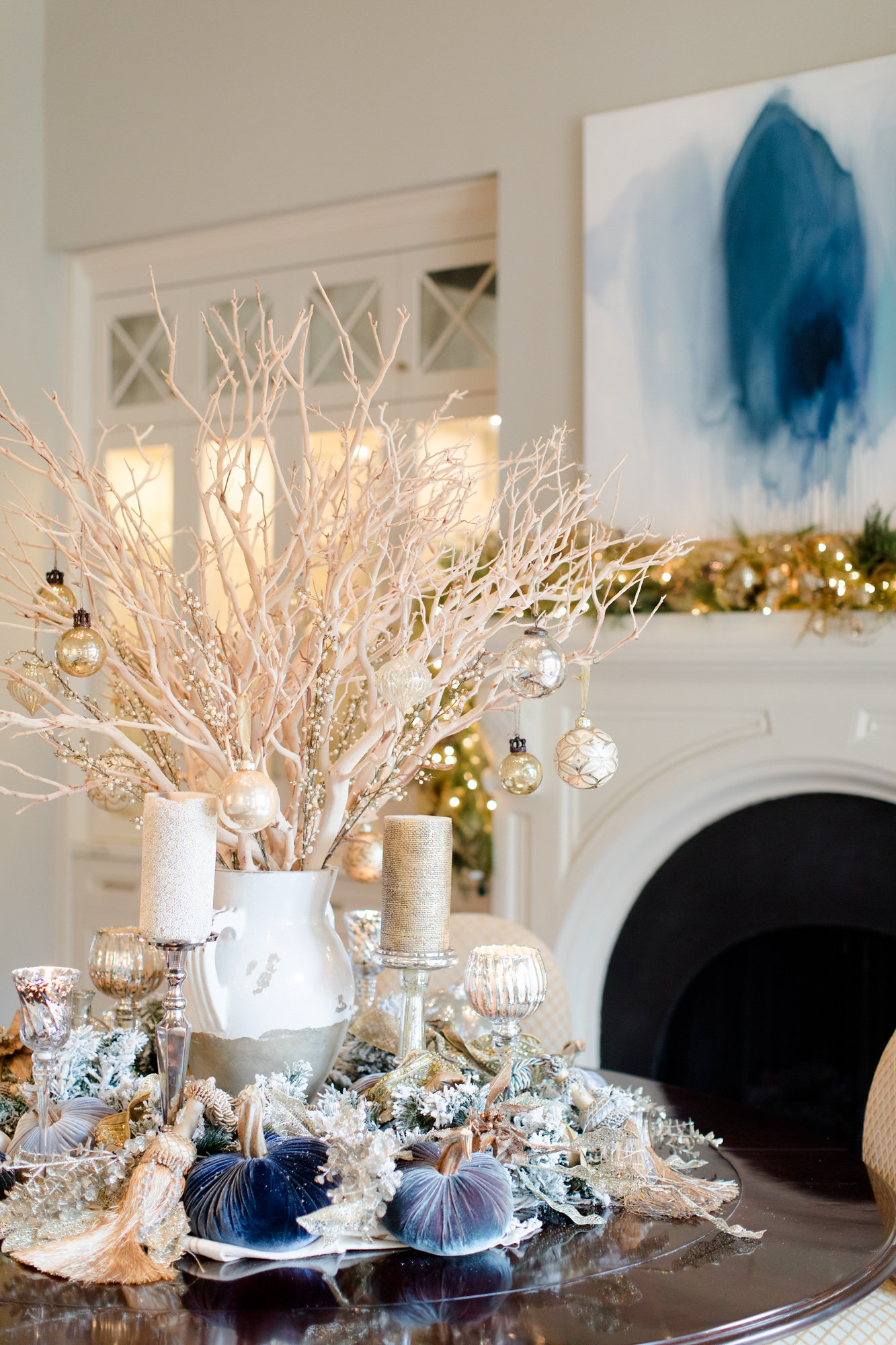 Holiday Decorating: Getting My Merry On- Hello I'm 50ish