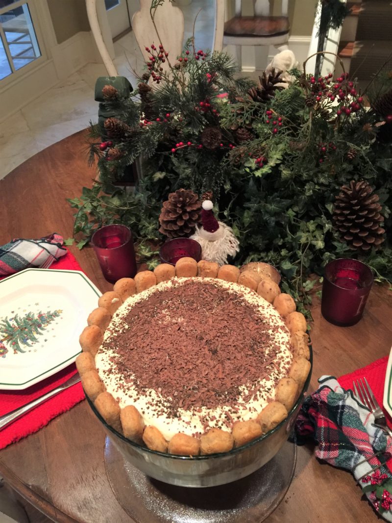 Christmas Family Recipes:Christmas Sweaters and Tiramisu