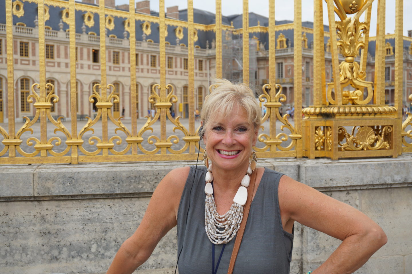 Bucket List: Château de Versailles- Hello I'm 50ish