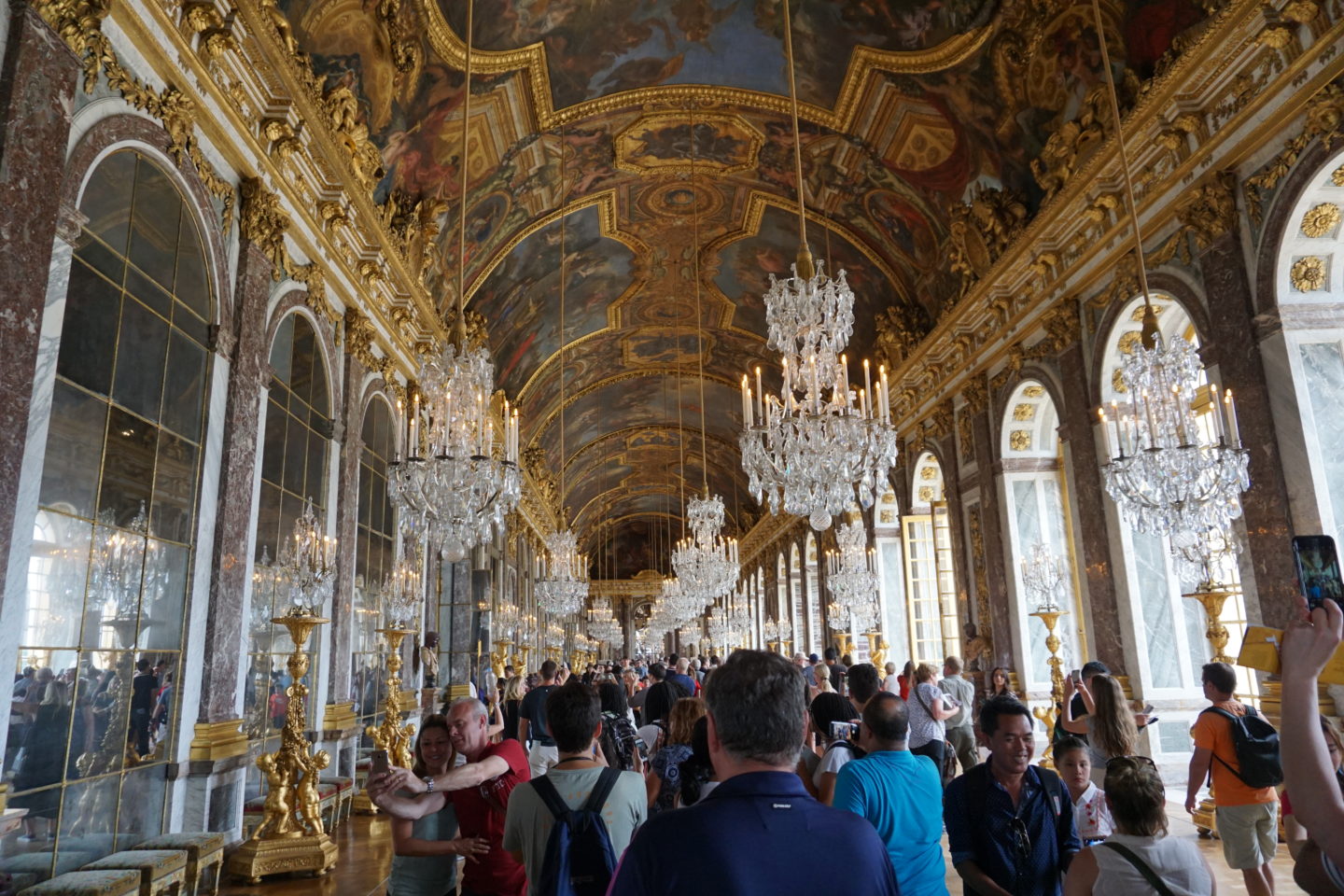 Bucket List: Château de Versailles- Hello I'm 50ish