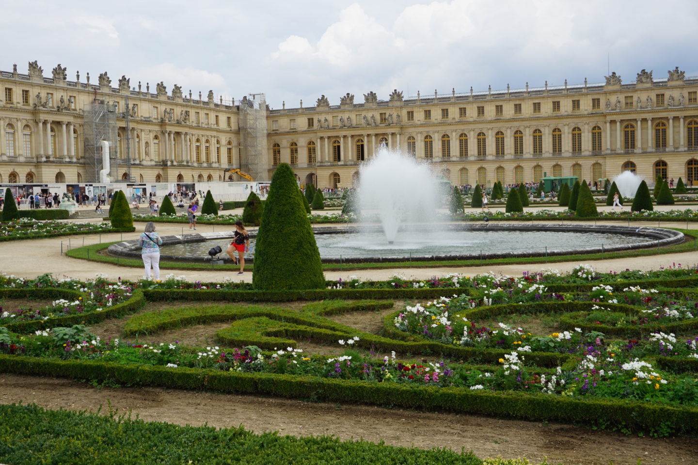 Bucket List: Château de Versailles- Hello I'm 50ish