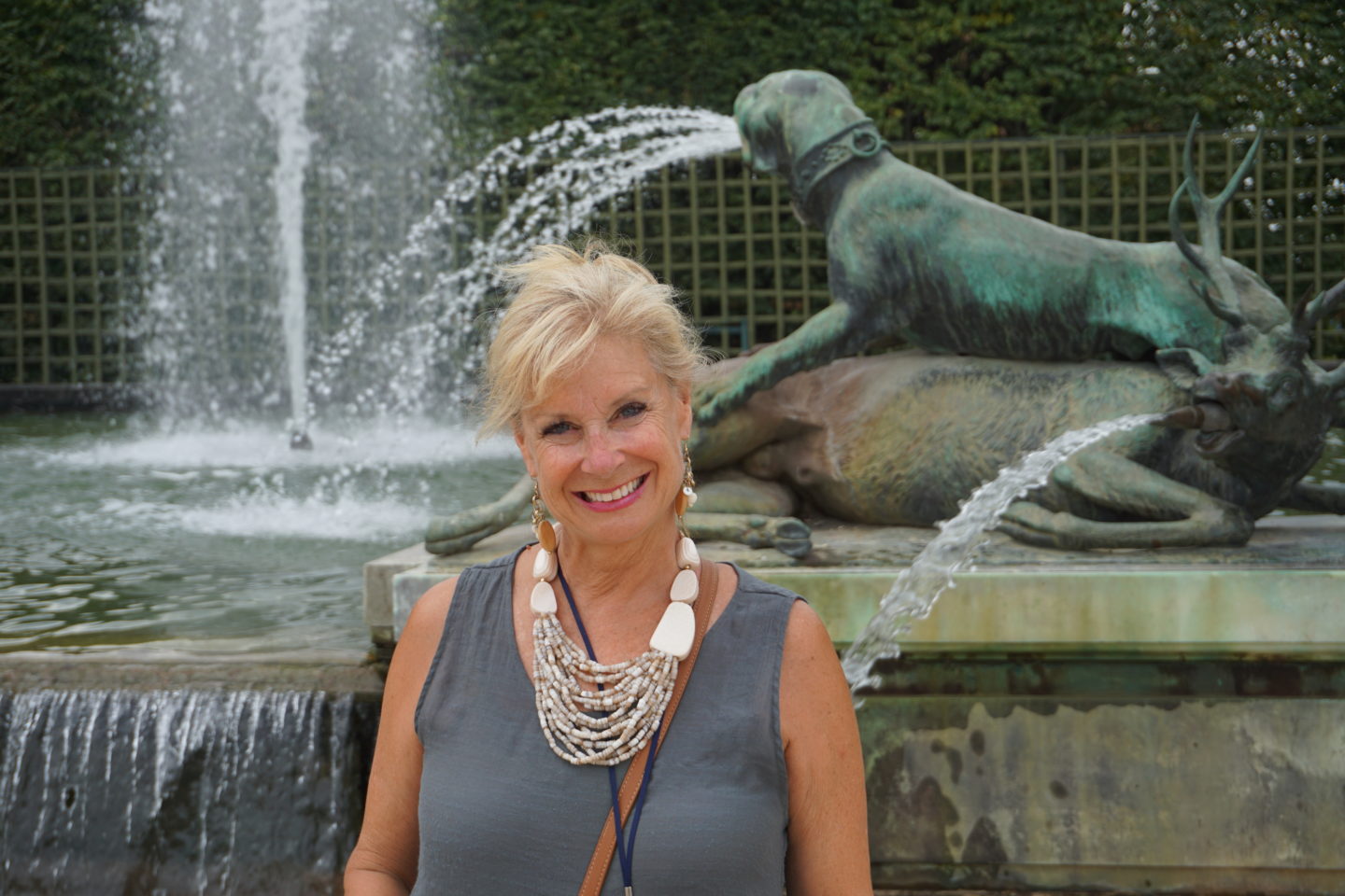 Bucket List: Château de Versailles- Hello I'm 50ish