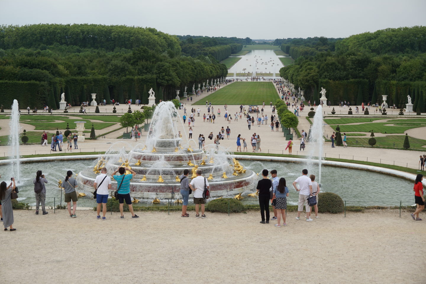 Bucket List: Château de Versailles- Hello I'm 50ish