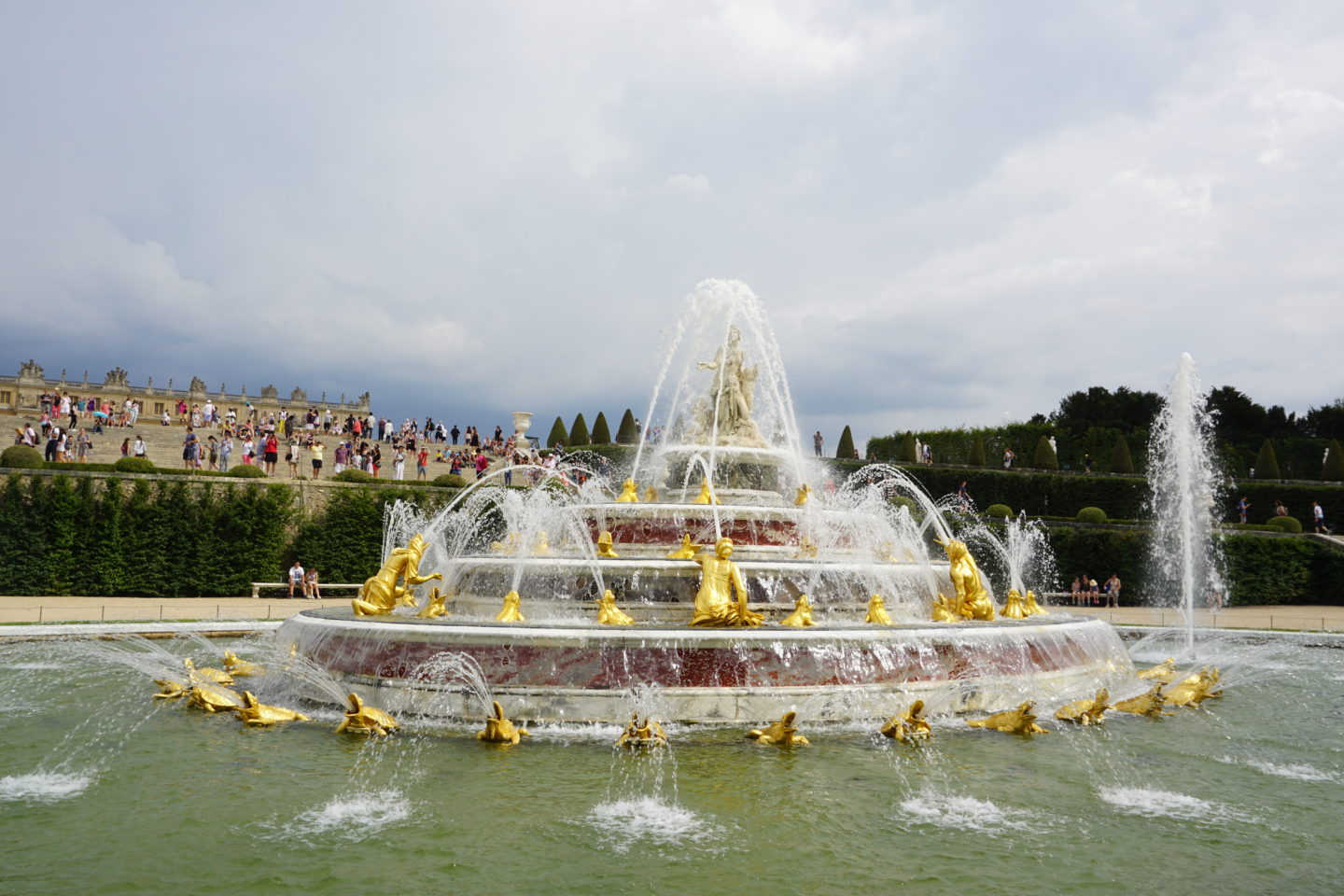 Bucket List: Château de Versailles- Hello I'm 50ish