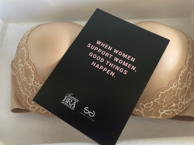 When a Bra Supports the Girls