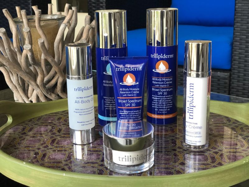 Taking Care of My Skin with Trilipiderm