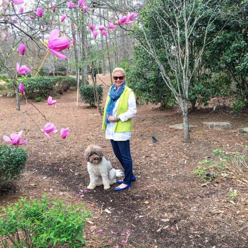 Stylish Monday Link Up: How We Style 7 Shades of Green