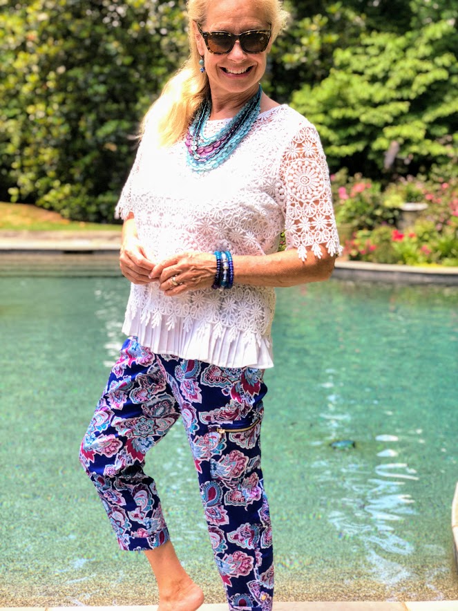 Kicking off My Summer with Chico's-Hello I'm 50ish