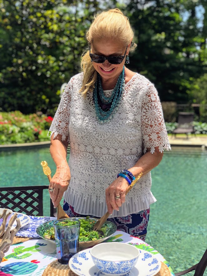 Kicking off My Summer with Chico's-Hello I'm 50ish