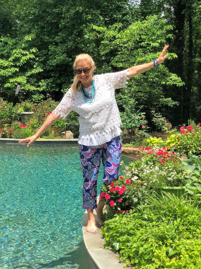 Kicking off My Summer with Chico's-Hello I'm 50ish