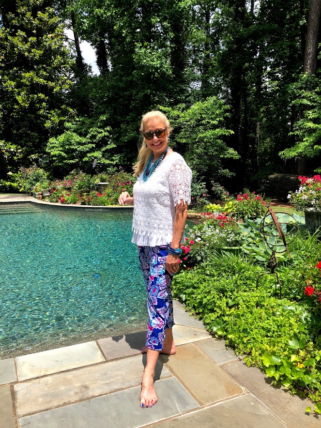 Kicking off My Summer with Chico's-Hello I'm 50ish