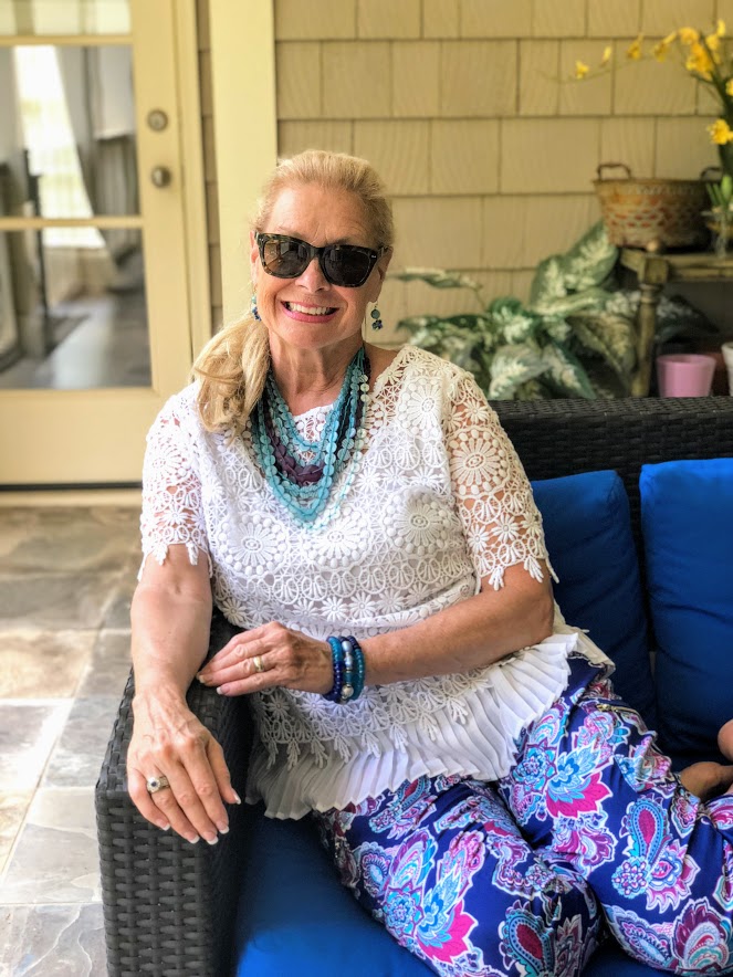 Kicking off My Summer with Chico's-Hello I'm 50ish