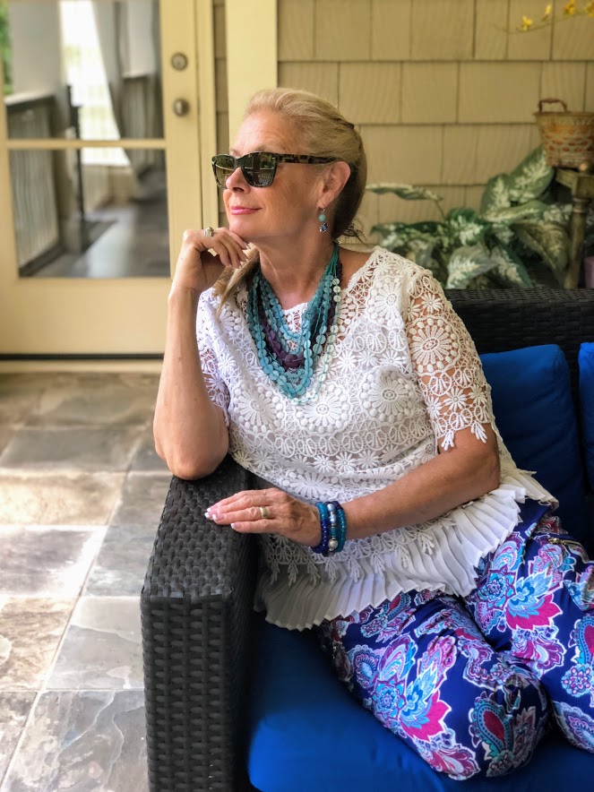 Kicking off My Summer with Chico's-Hello I'm 50ish