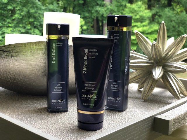 Skincare Routine: DefenAge