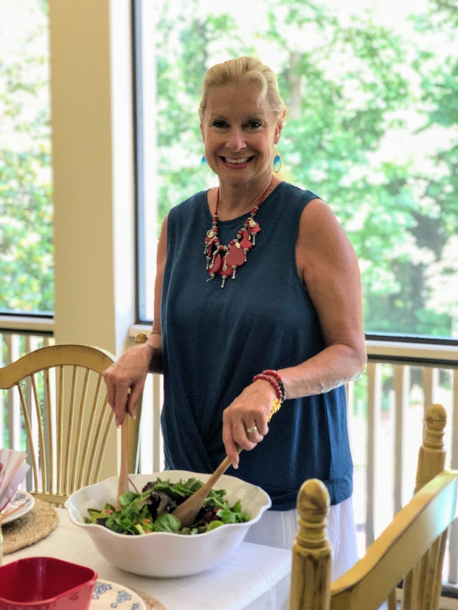 Robin is wearing J.Jill