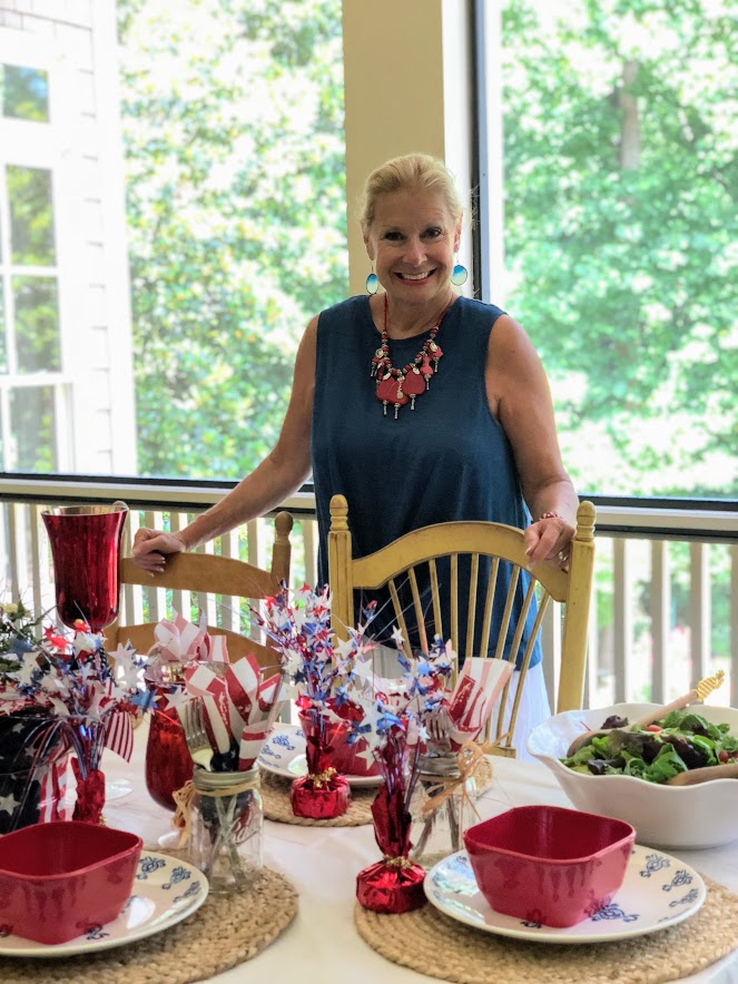 Healthy 4th of July Party/ Link Up Party- Hello I'm 50ish