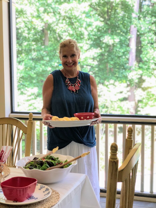 Healthy 4th of July Party/ Link Up Party- Hello I'm 50ish